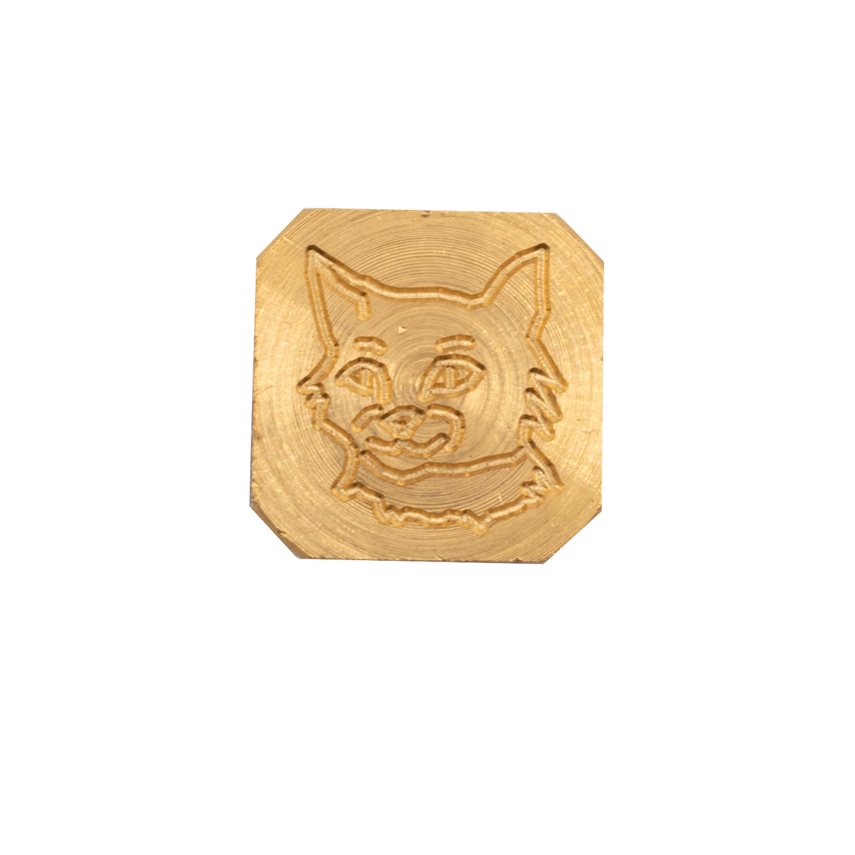 Jacques Herbin Brass Wax Seal Symbol- Cat