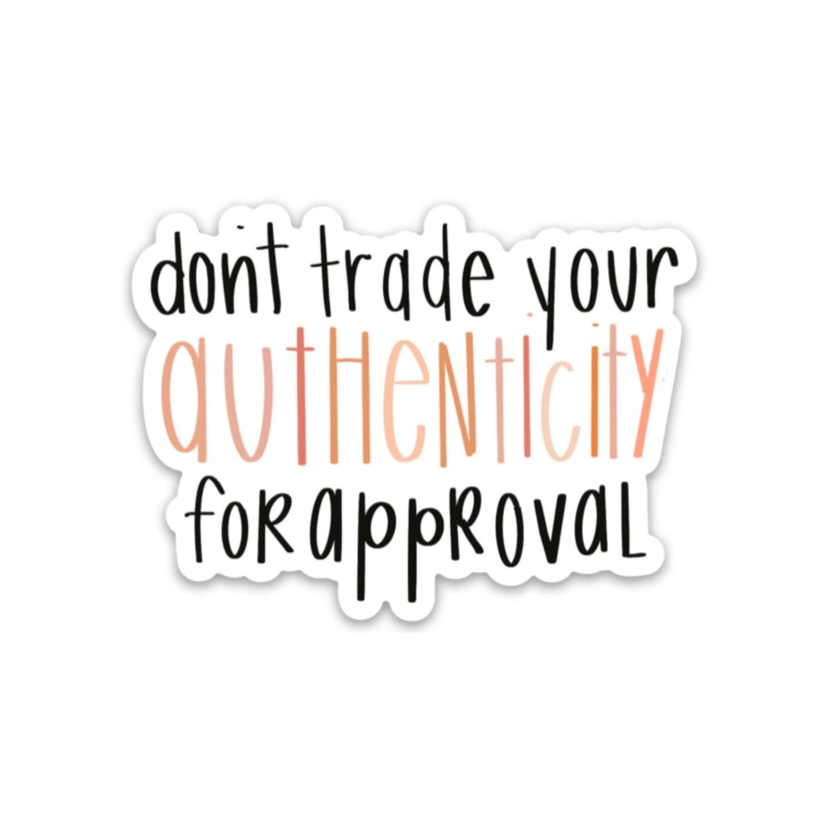 Swaygirls - Vinyl Sticker - Authenticity