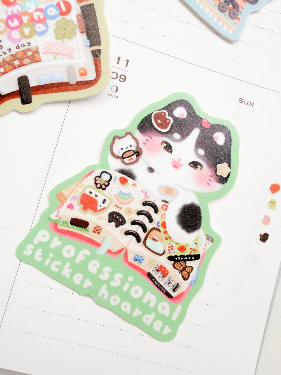 Kuboandlucy Stationery Co. - Professional Sticker Hoarder