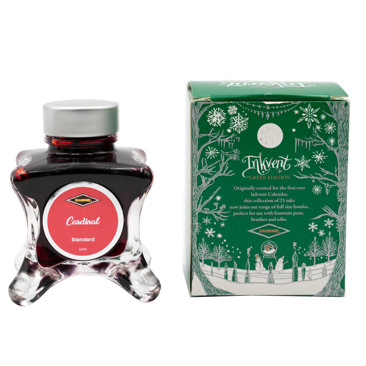 Diamine Green Edition - Cardinal