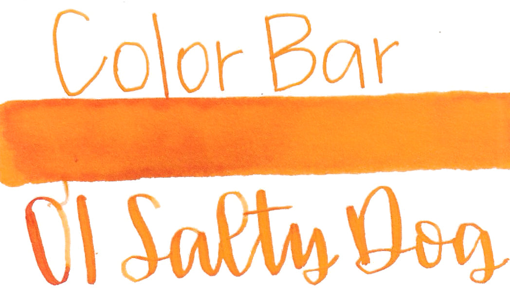 Ishimaru Color Bar Ink - Salty Dog #1
