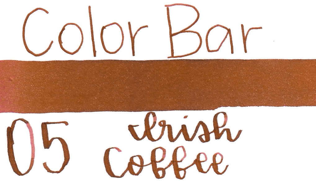 Ishimaru Color Bar Ink - Irish Coffee #5