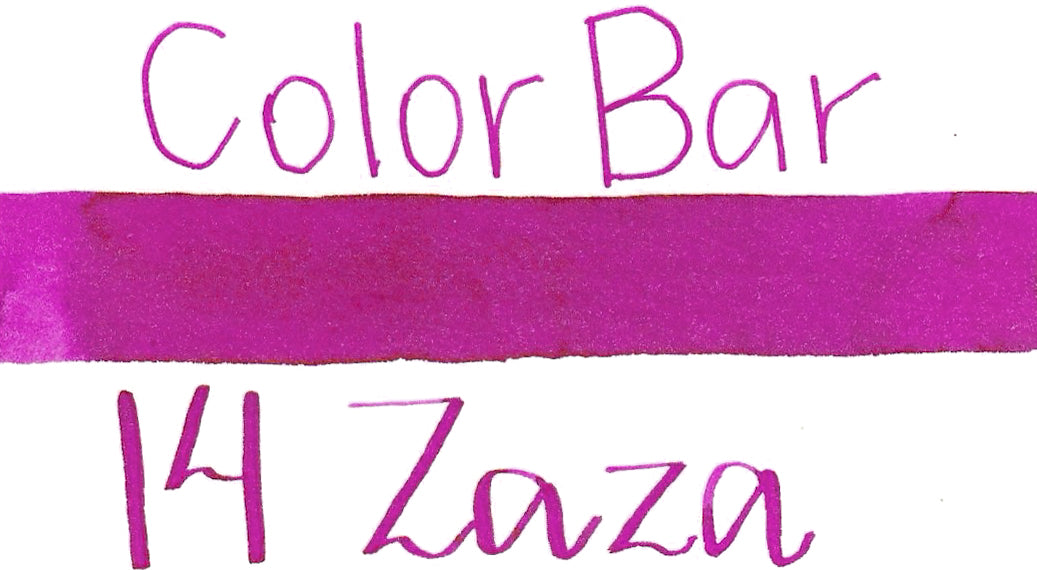 Ishimaru Color Bar Ink - Zaza #14
