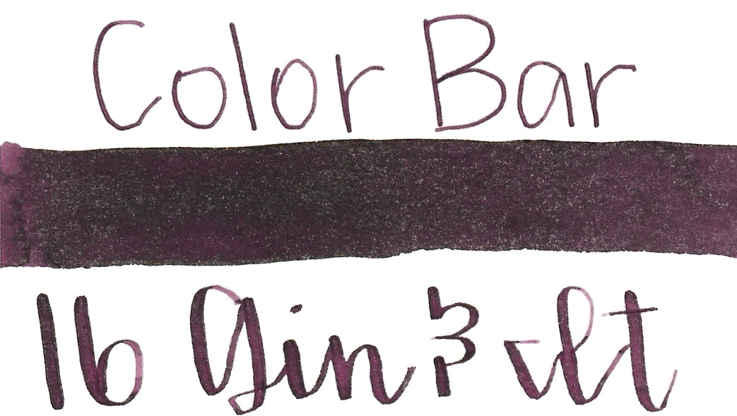 Ishimaru Color Bar Ink - Gin & It #16