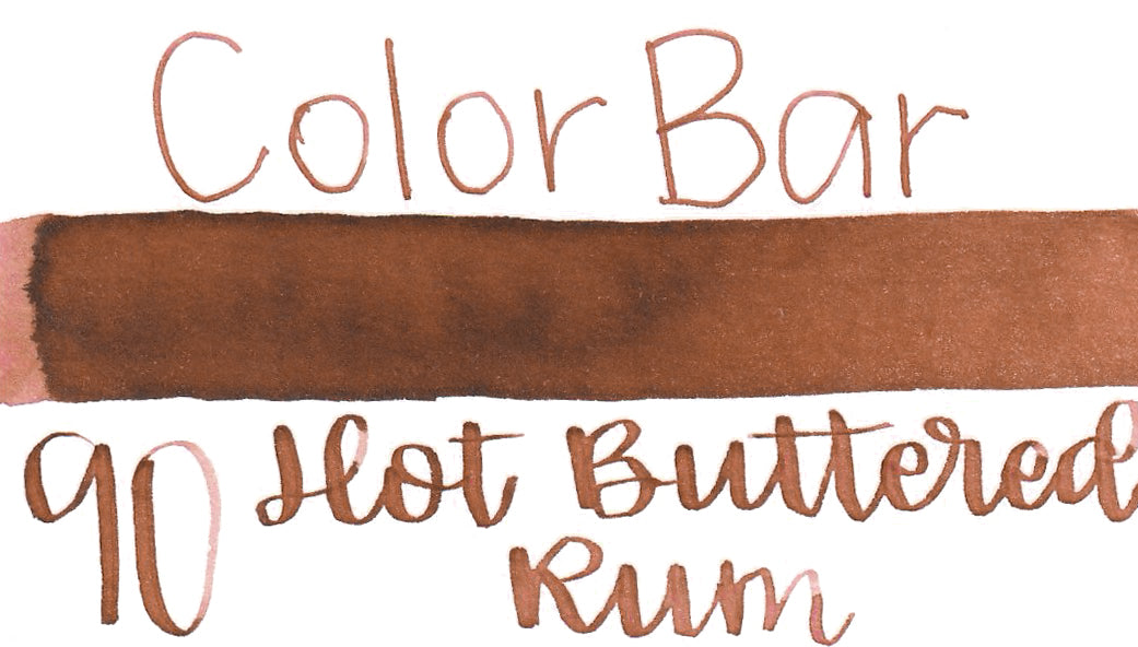 Ishimaru Color Bar Ink - Hot Buttered Rum #90