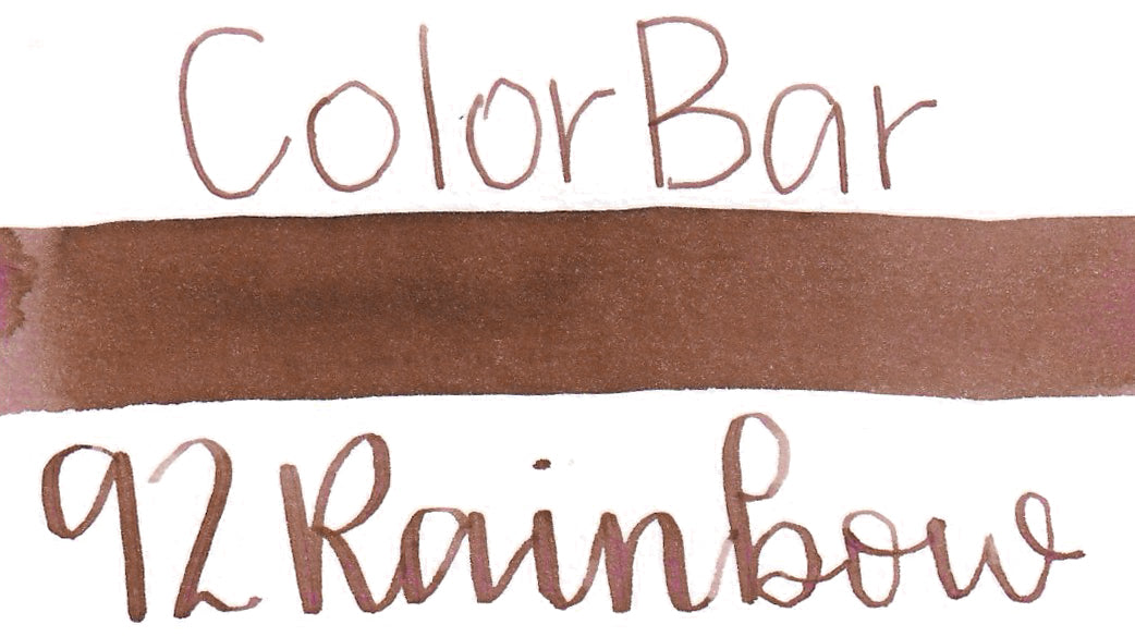 Ishimaru Color Bar Ink - Rainbow #92