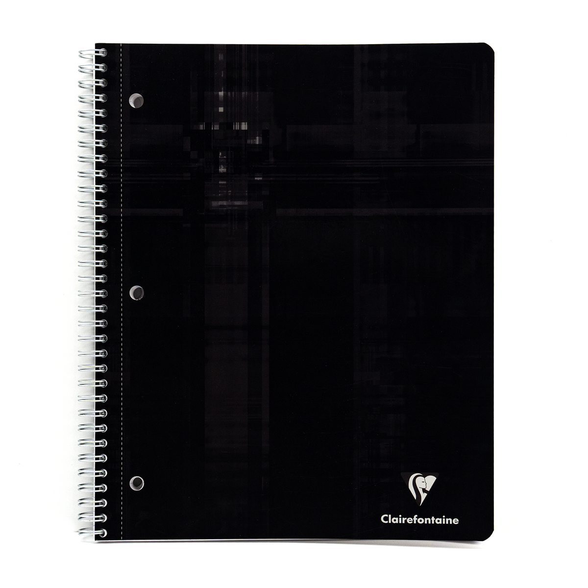 Clairefontaine Classics Side Wirebound Notebook - A4 Lined (3-Hole Punch)