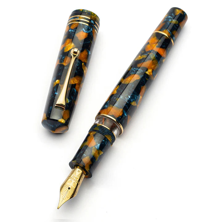 Leonardo Momento Zero Grande 2.0 - Crepuscolo Marino Gold Trim