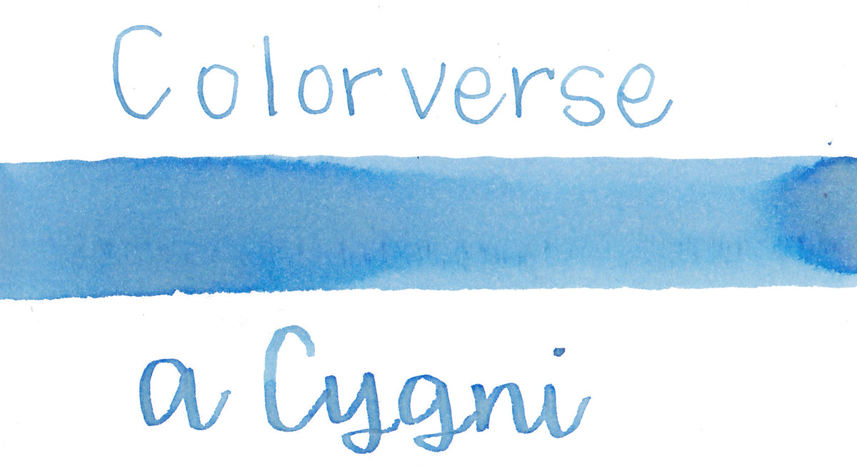 Colorverse Project - No. 010 a Cygni Glistening