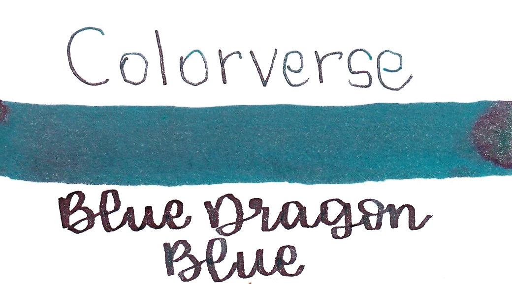 Colorverse 2024 Special Series Ink Blue Dragon - Glistening Blue
