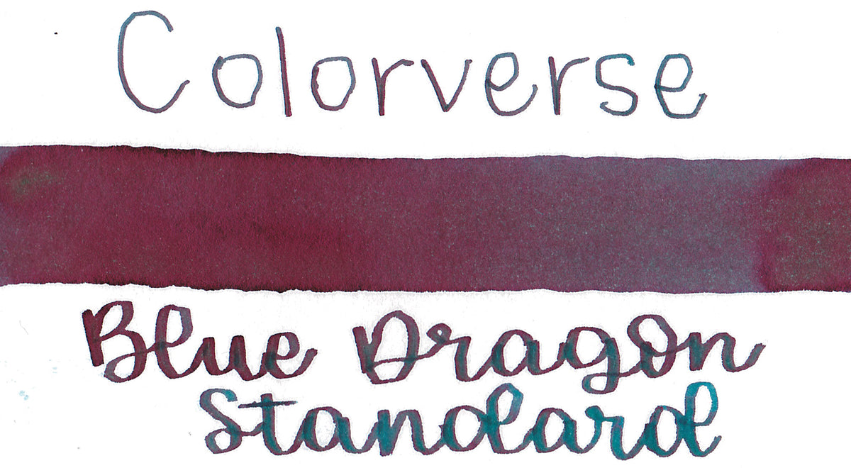 Colorverse 2024 Special Series Ink Blue Dragon - Standard