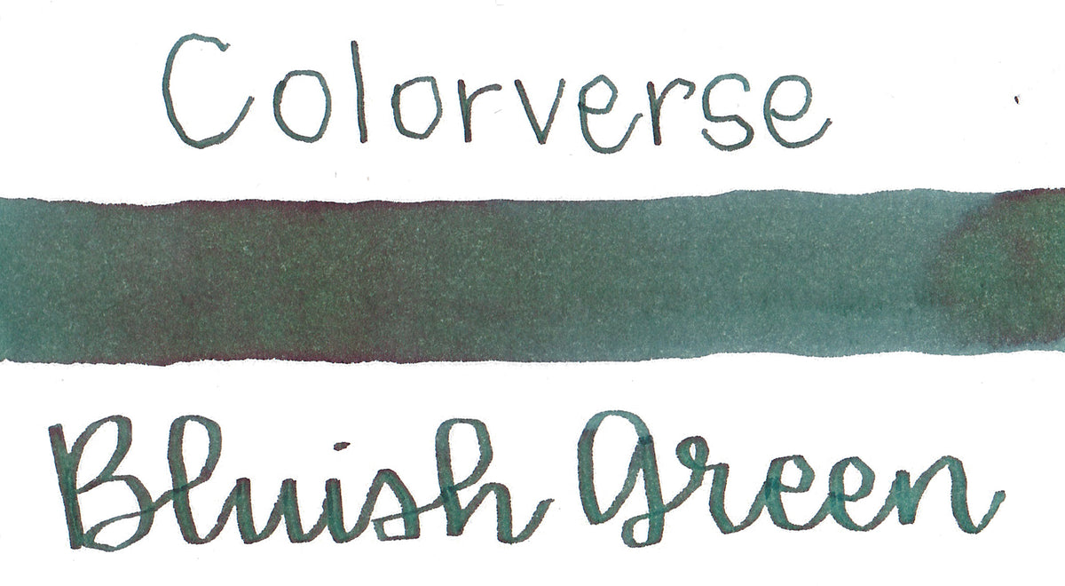 Colorverse Project - No. 002 Bluish Green