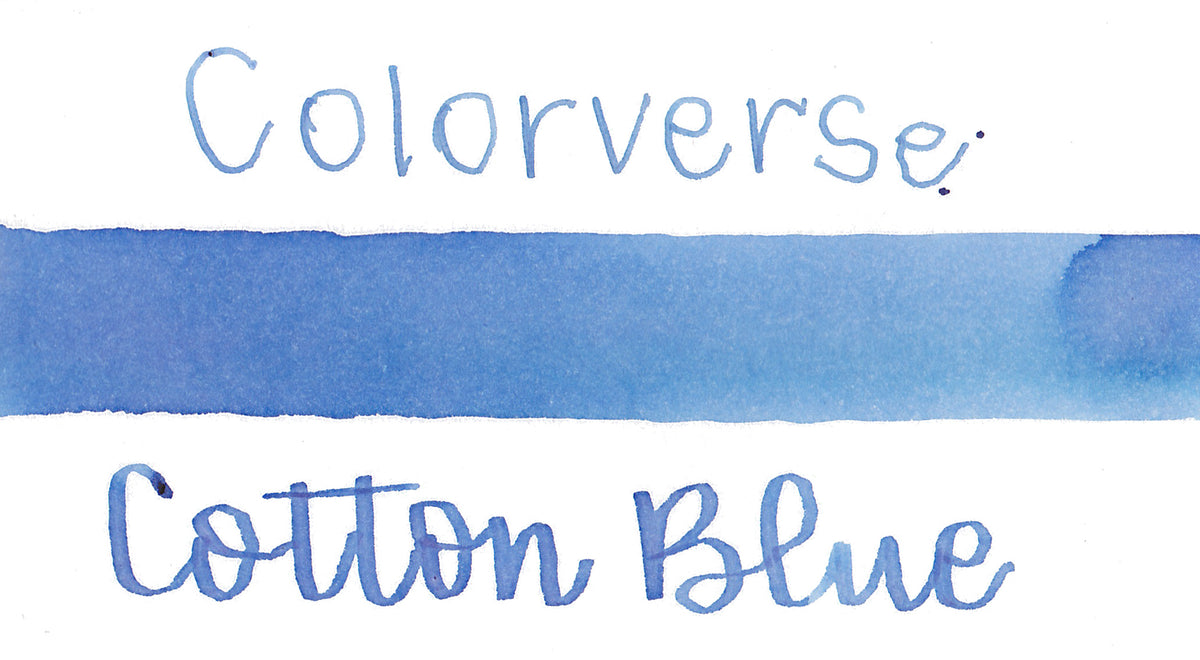 Colorverse Project - No. 006 Cotton Blue