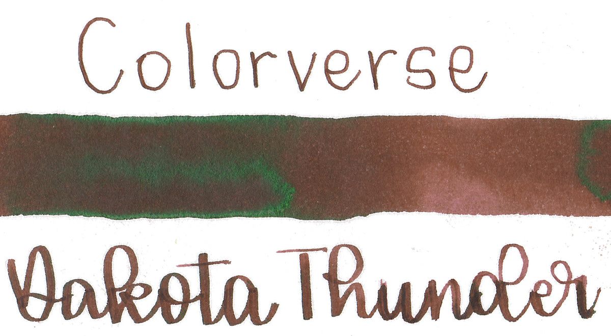 Colorverse USA Special Series Ink - North Dakota-Dakota Thunder