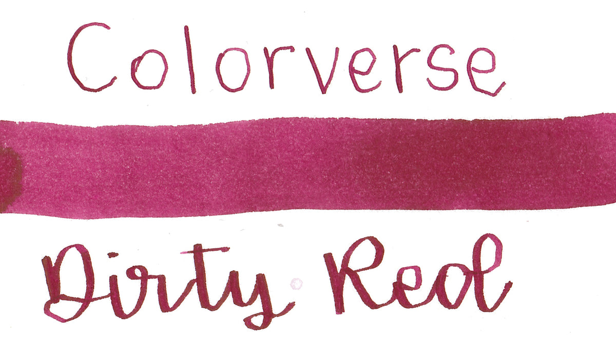 Colorverse Project - No. 004 Dirty Red