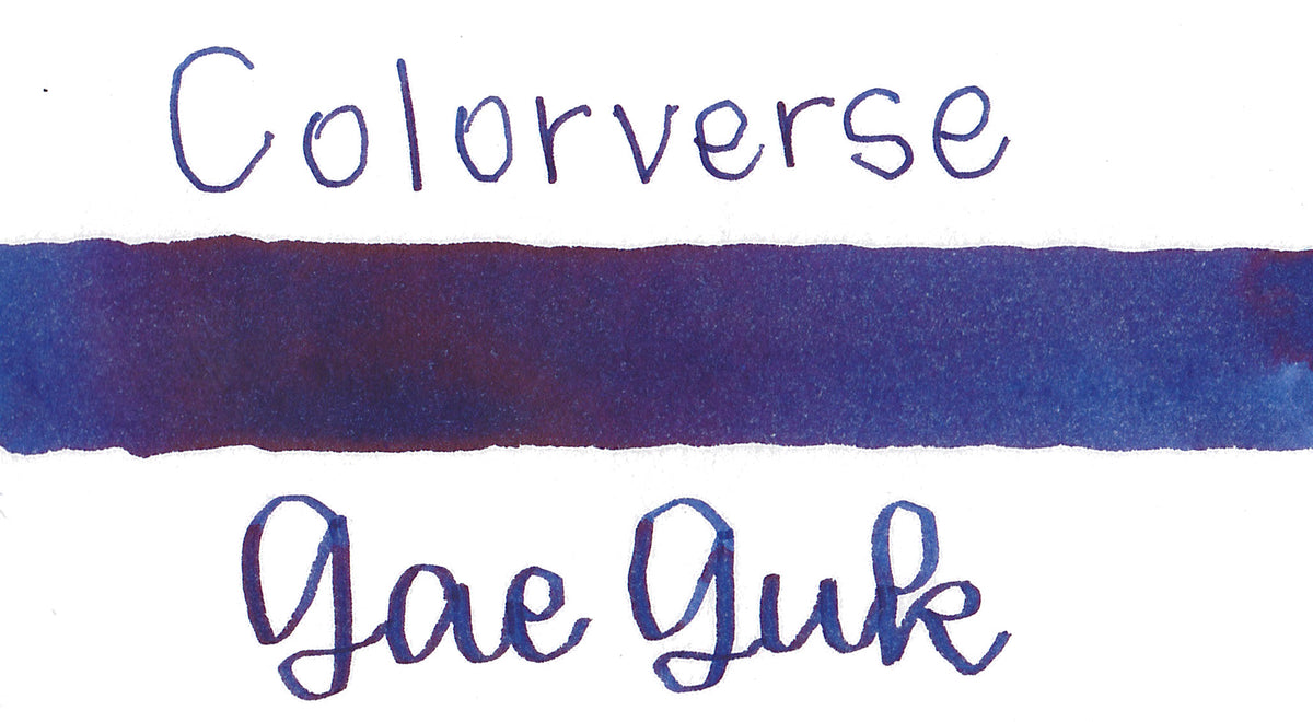 Colorverse USA Kingdom Project Series - 017 Gae Guk