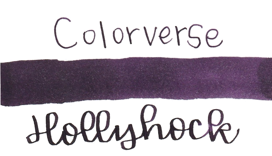 Colorverse Korea Wildflower Series Ink - #68 Hollyhock