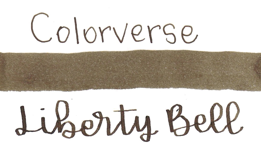 Colorverse USA Special Series Ink - Pennsylvania-Liberty Bell