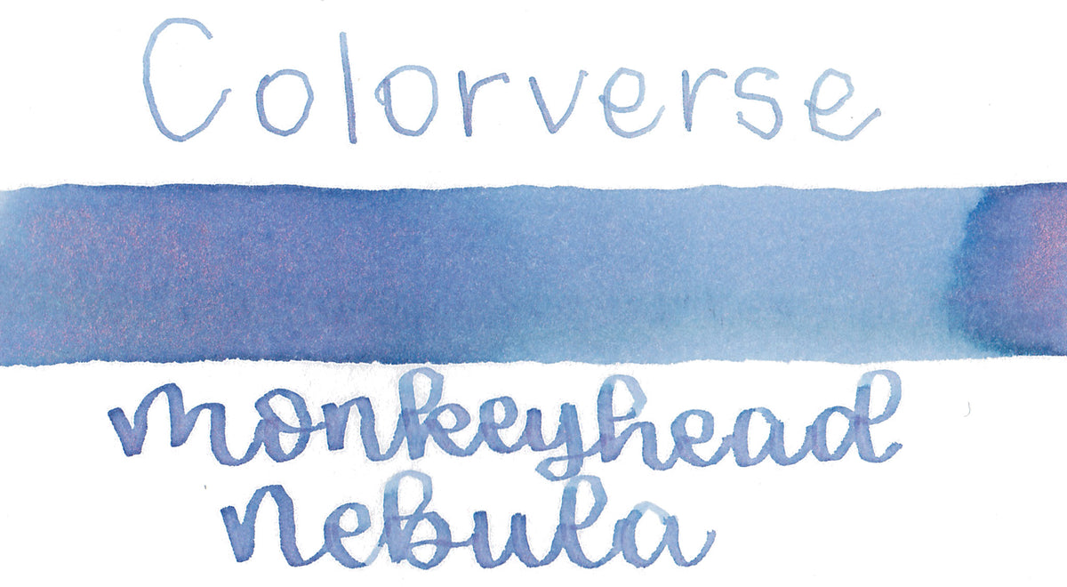 Colorverse Project Ink Vol 6 - Monkeyhead Nebula Glistening No 038