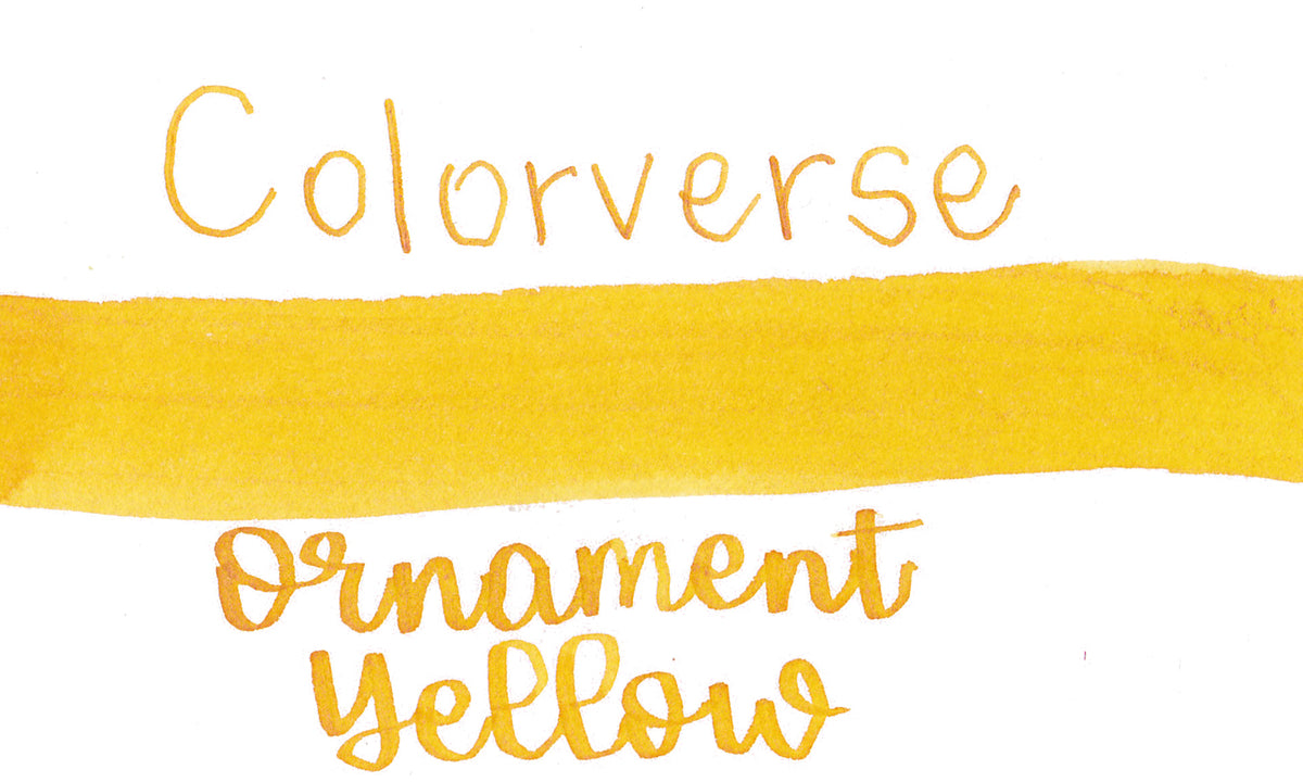 Colorverse Project - No. 008 Ornament Yellow