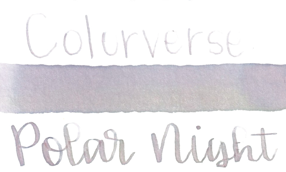 Colorverse 2025 Colorvent Calendar - Top 3 Ink Polar Night