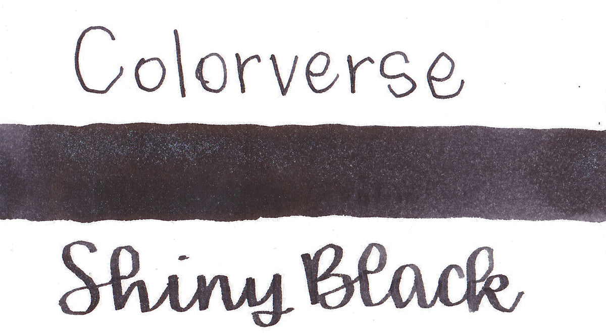 Colorverse Project - No. 001 Shiny Black