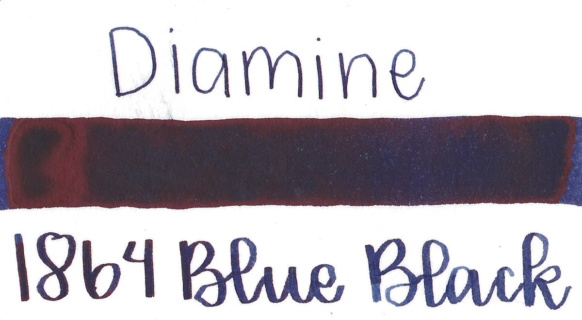 Diamine 150th - 1864 Blue Black
