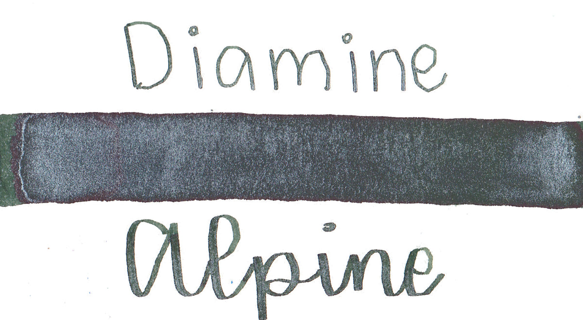 Diamine Green Edition - Alpine Shimmer