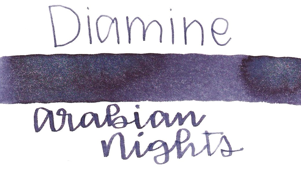 Diamine Shimmer-tastic - Arabian Nights