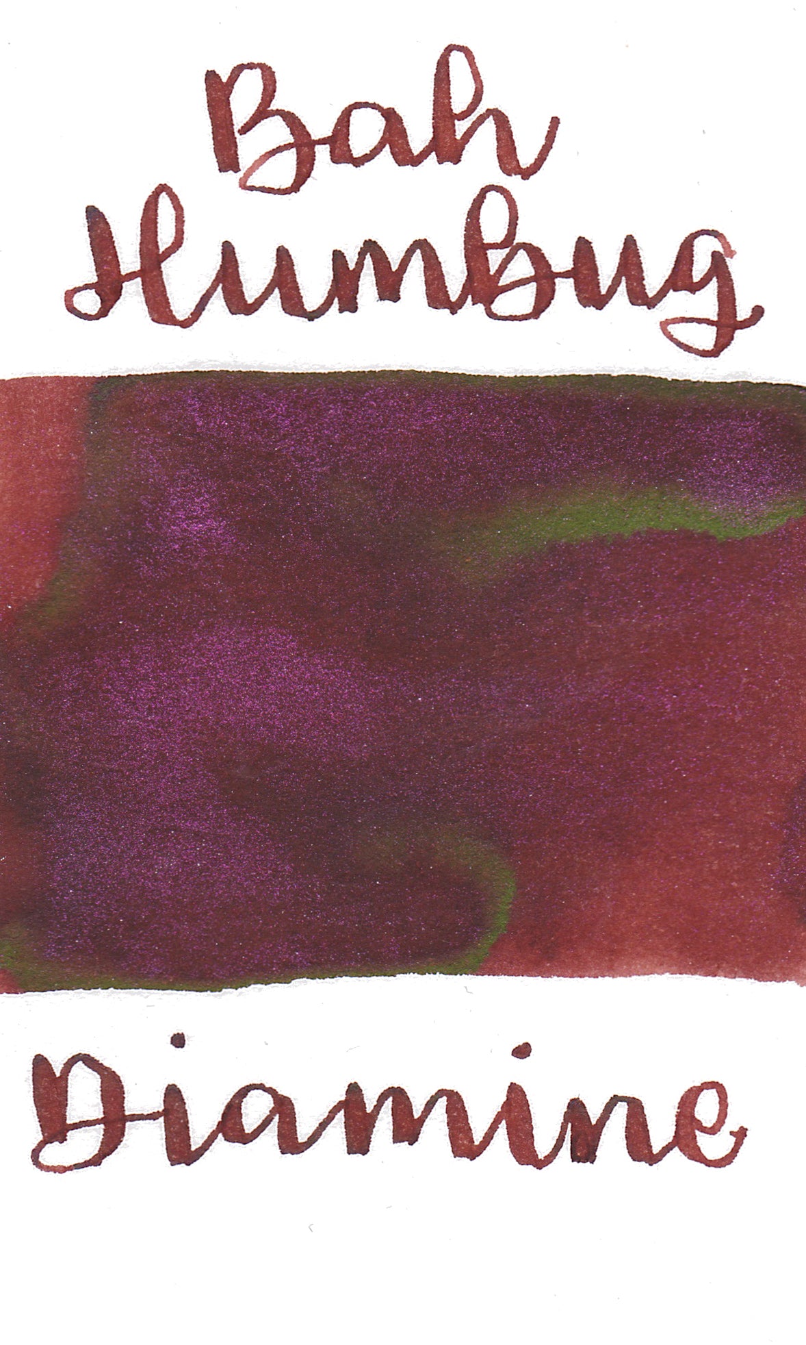 Diamine Purple Edition - Chameleon Bah Humbug