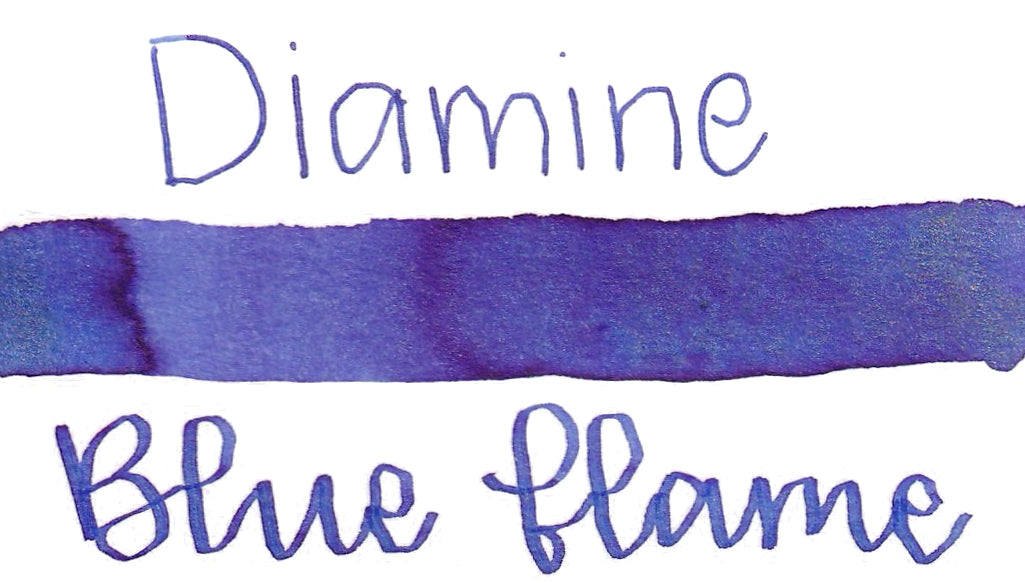 Diamine Shimmer-tastic - Blue Flame