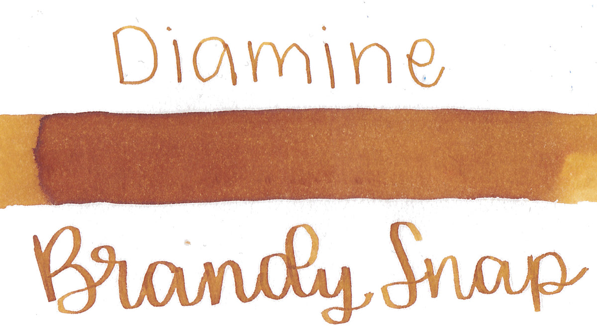 Diamine Red Edition - Brandy Snap