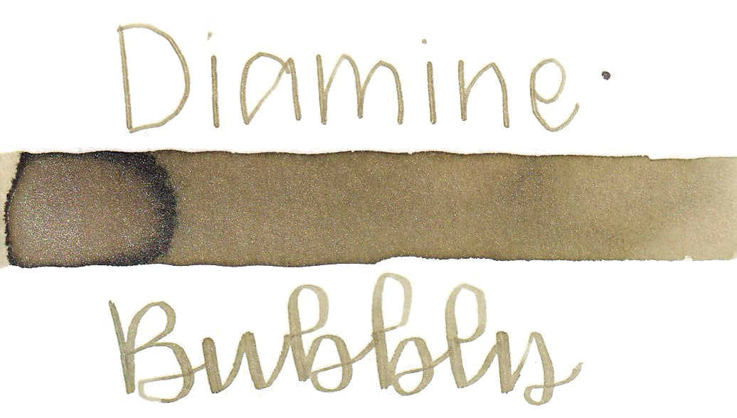 Diamine Teal Edition - Bubbly