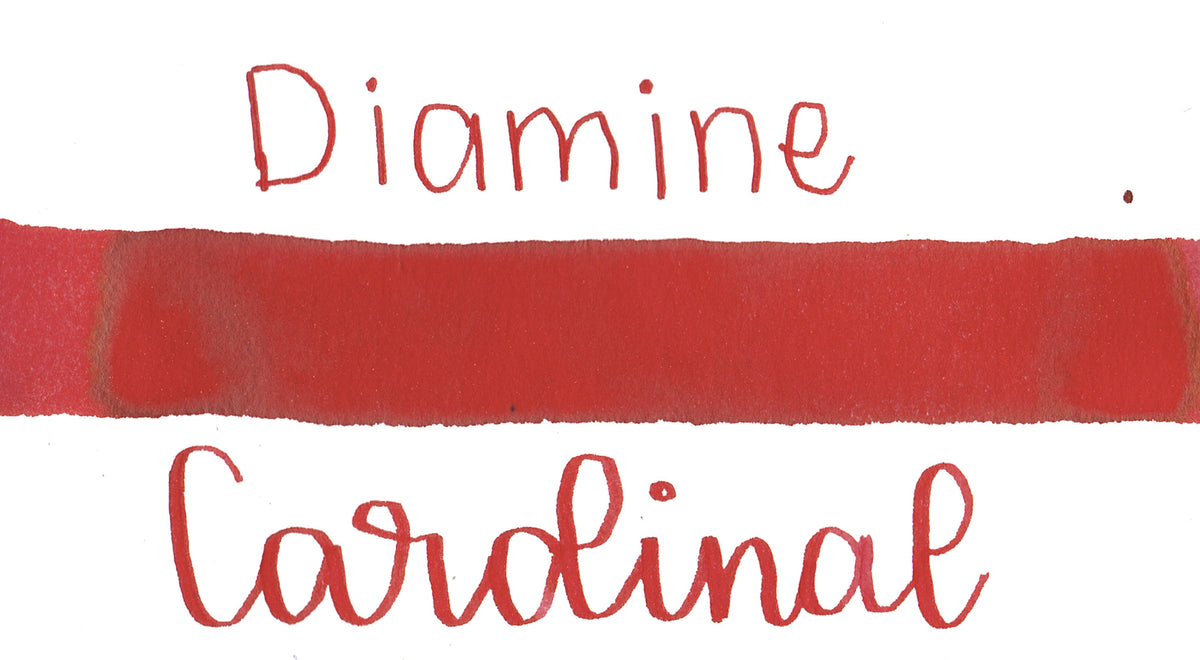 Diamine Green Edition - Cardinal