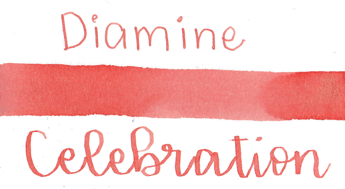 Diamine Green Edition - Celebration Shimmer
