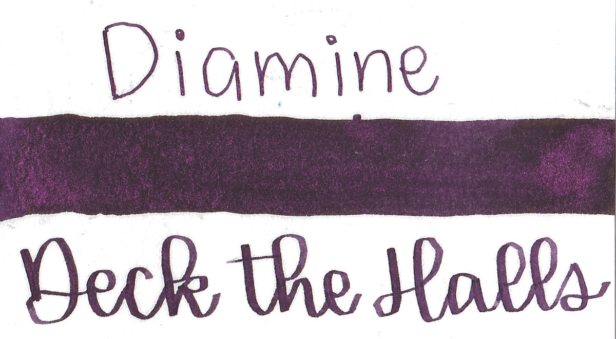 Diamine Green Edition - Deck The Halls