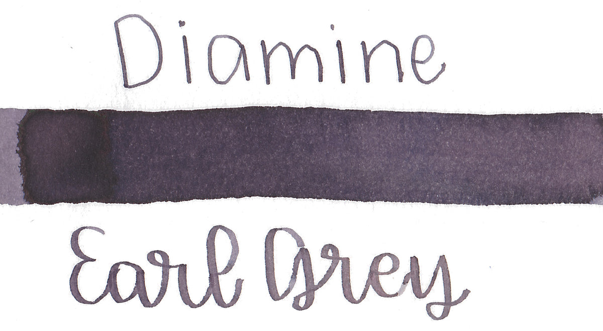 Diamine Reddit Ink Project - Earl Grey