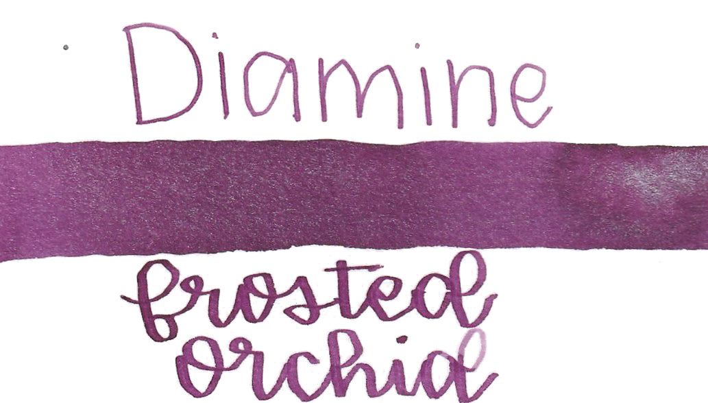 Diamine Shimmer-tastic - Frosted Orchid