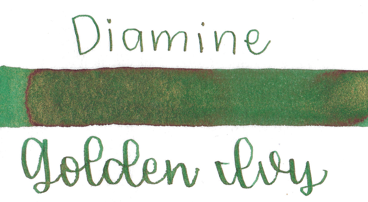 Diamine Shimmer-tastic - Golden Ivy
