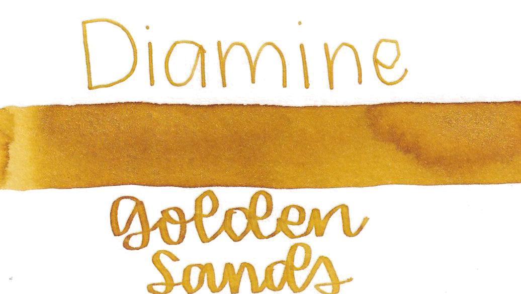 Diamine Shimmer-tastic - Golden Sands