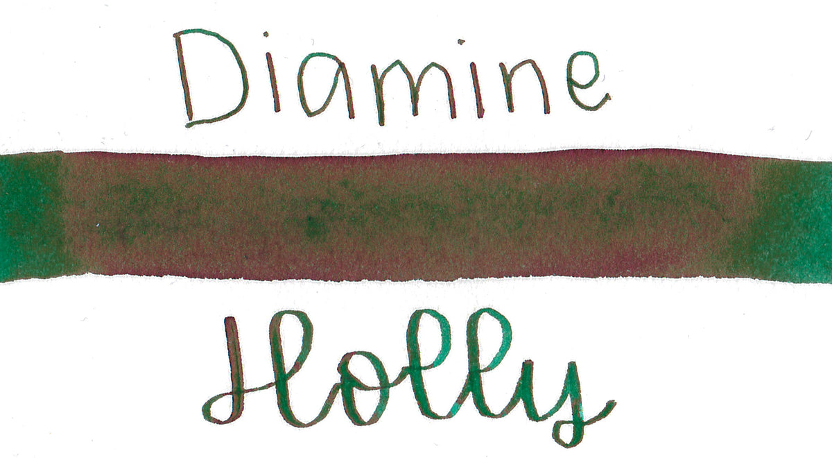 Diamine Blue Edition - Holly Sheen