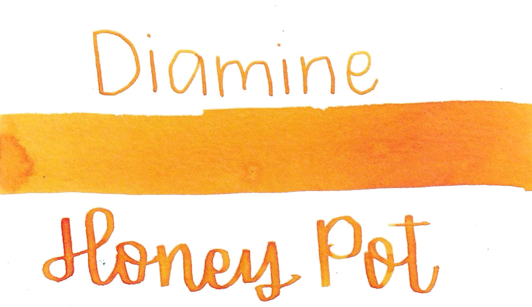 Diamine Forever Ink - Honey Pot