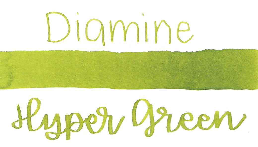 Diamine Forever Ink - Hyper Green
