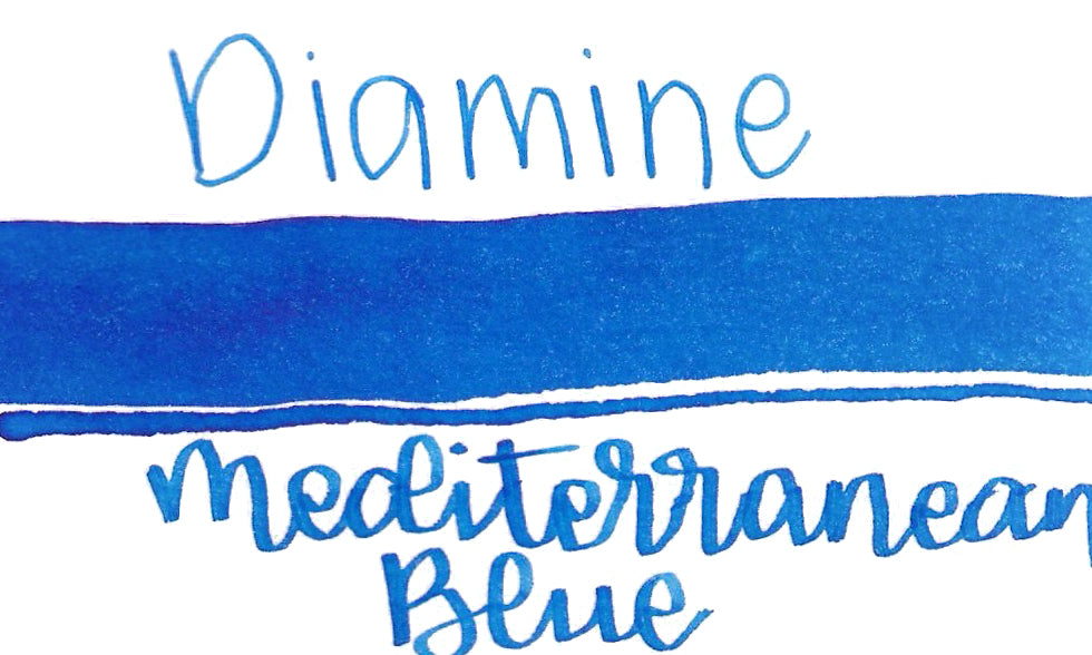 Diamine - Mediterranean Blue