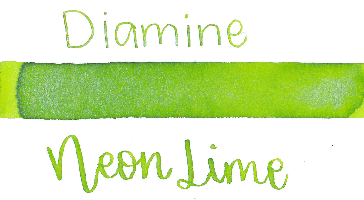 Diamine Shimmer-tastic - Neon Lime