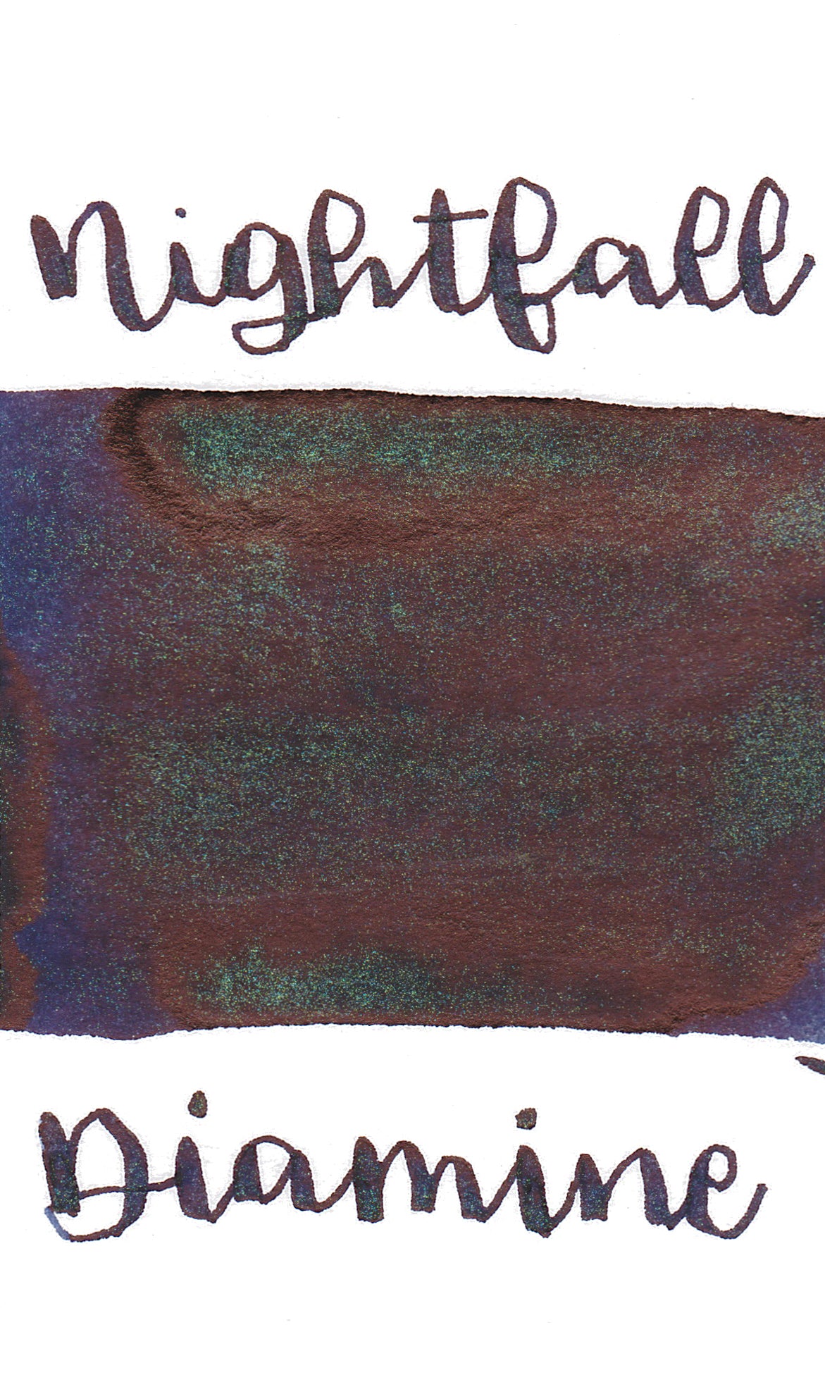 Diamine Purple Edition - Chameleon Nightfall