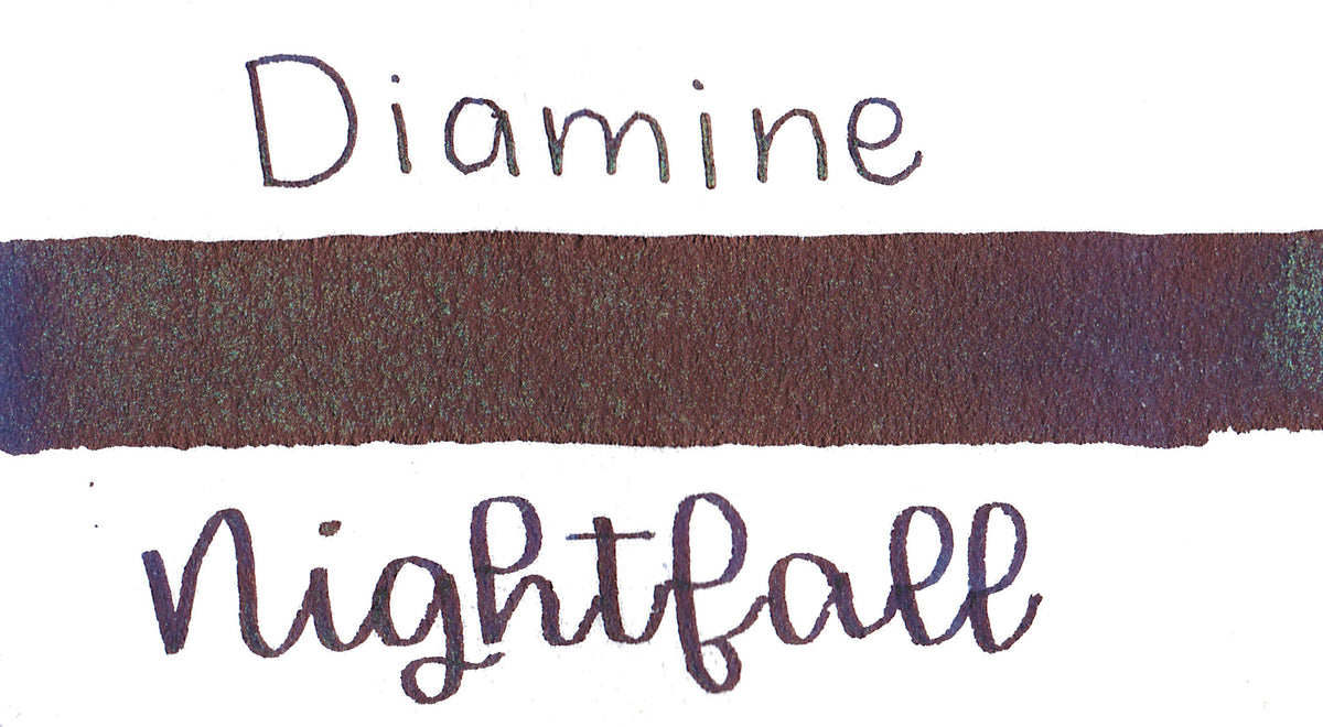 Diamine Purple Edition - Chameleon Nightfall