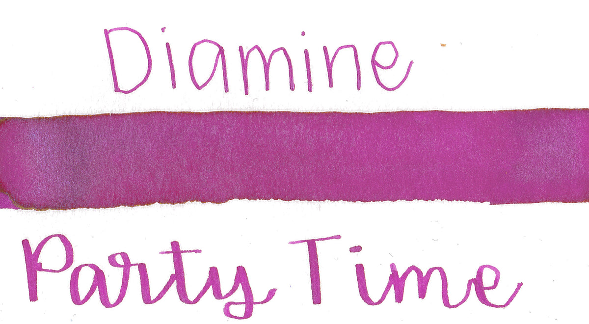 Diamine Red Edition - Party Time Shimmer