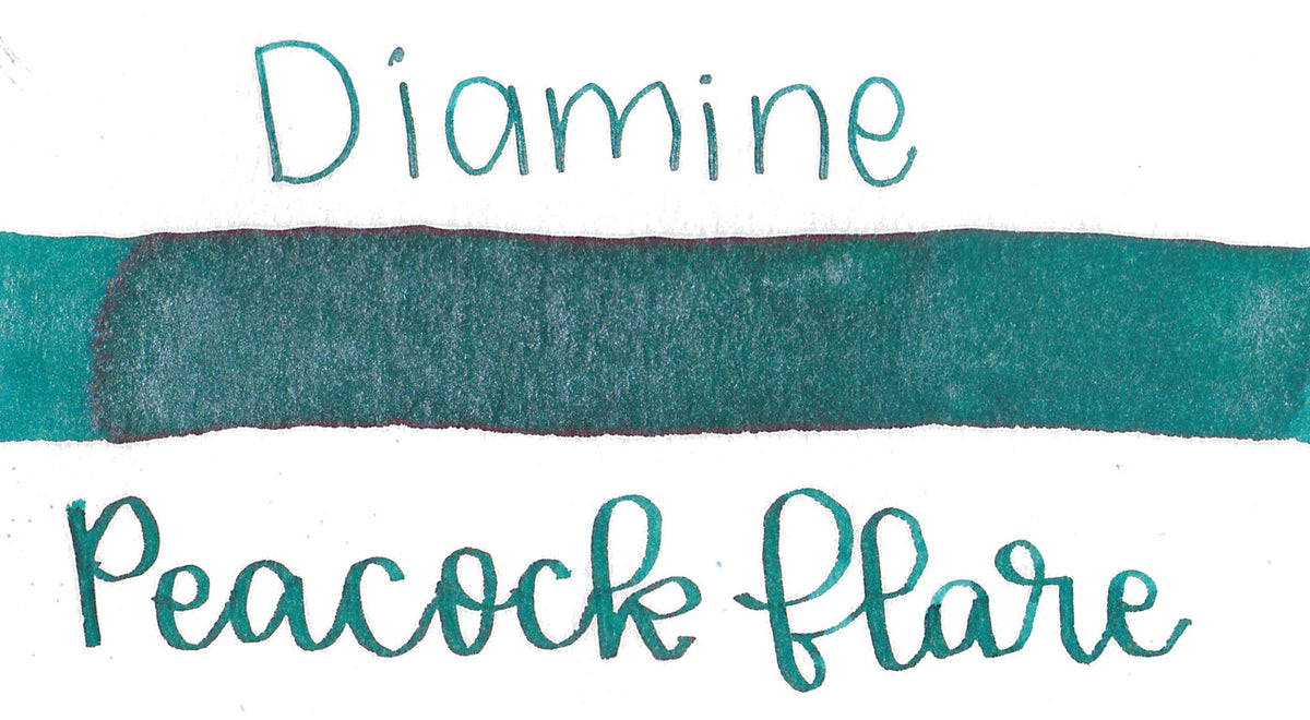 Diamine Shimmer-tastic - Peacock Flare