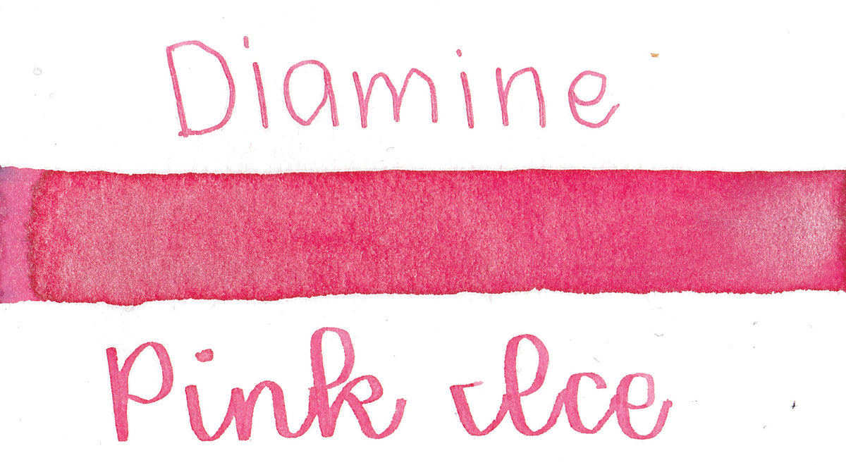 Diamine Red Edition - Pink Ice Shimmer